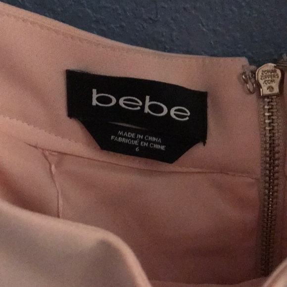 Blush sequin skirt and crop top combo - Picture 2 of 3